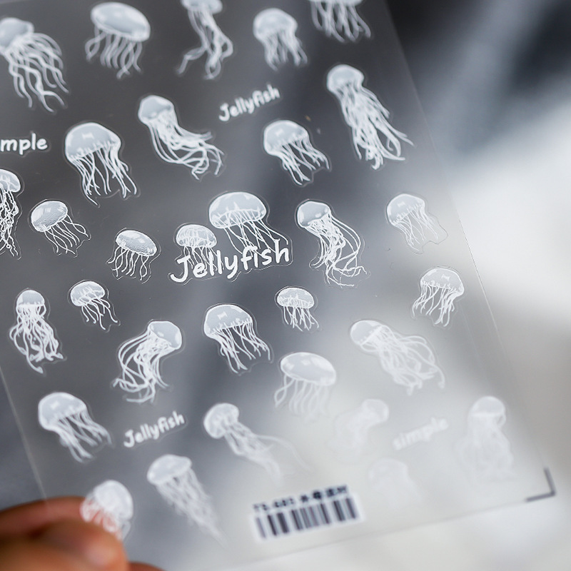 1 Sheet 5D Realistic Relief Si - Nail Art Natural Simple recensione e prezzo