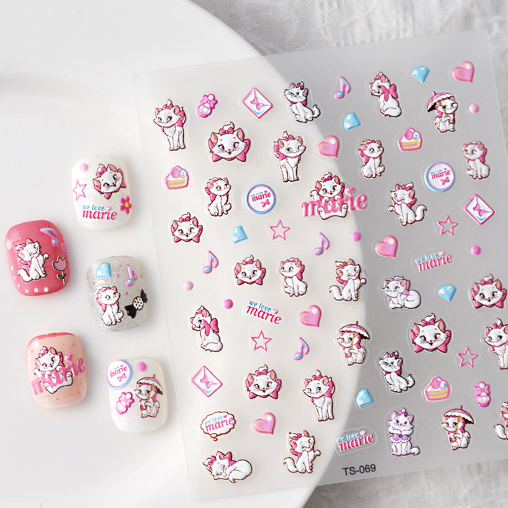 New 5D Anime Nail Sticker Disn - Nail Art Van Gogh recensione e prezzo