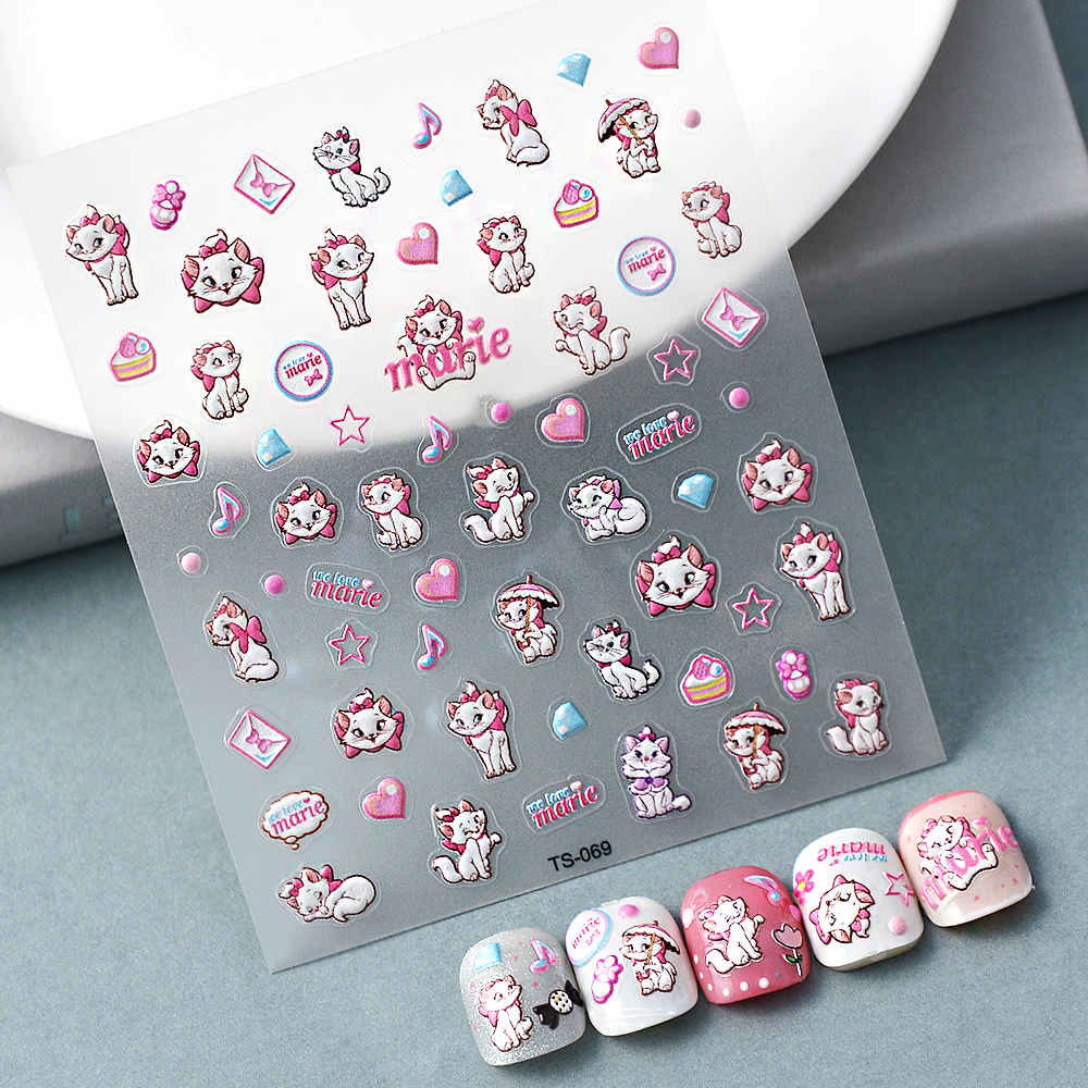 New 5D Anime Nail Sticker Disn - Nail Art Van Gogh recensione e prezzo