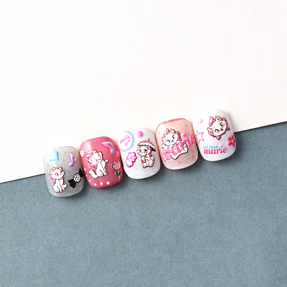 New 5D Anime Nail Sticker Disn - Nail Art Van Gogh recensione e prezzo