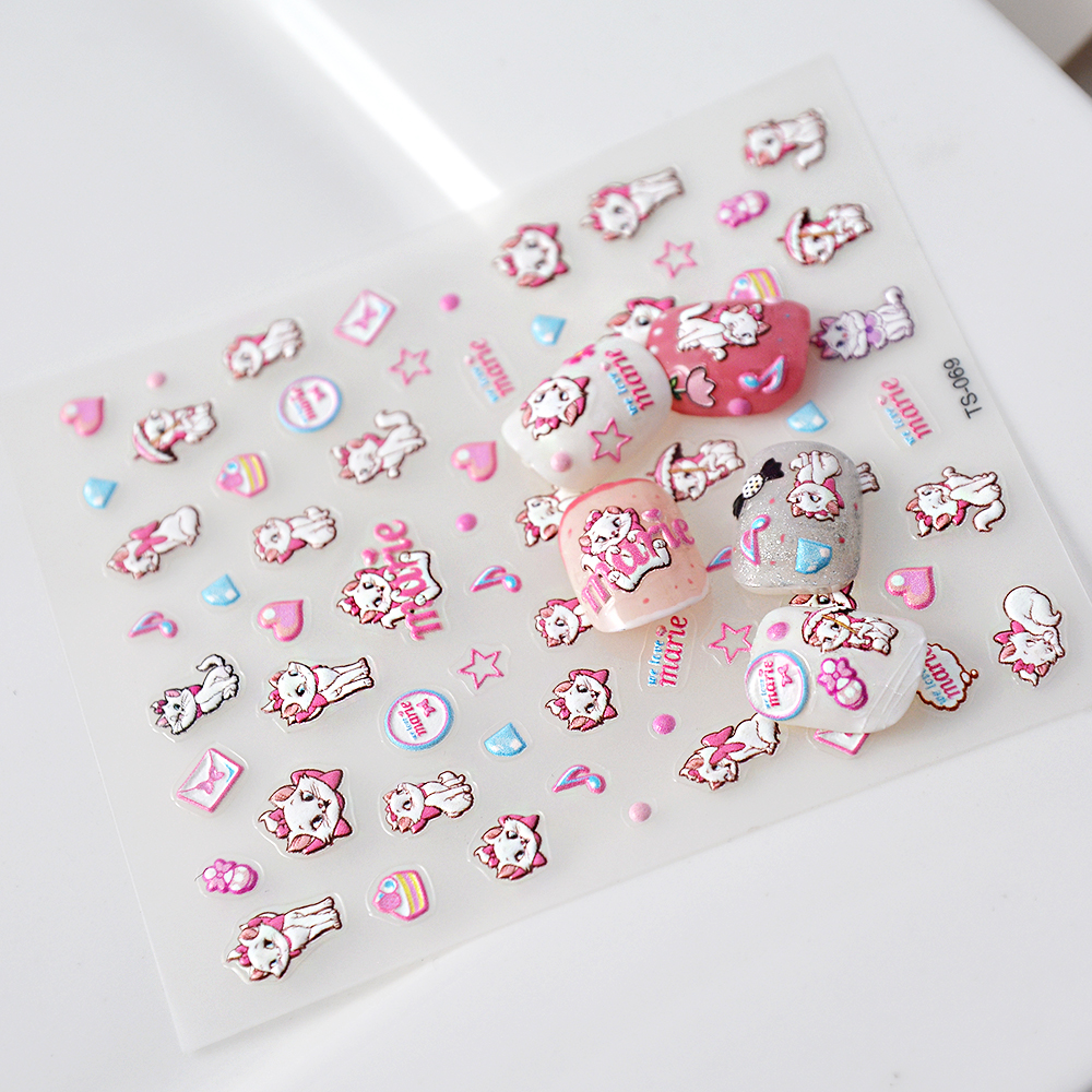 New 5D Anime Nail Sticker Disn - Nail Art Van Gogh recensione e prezzo