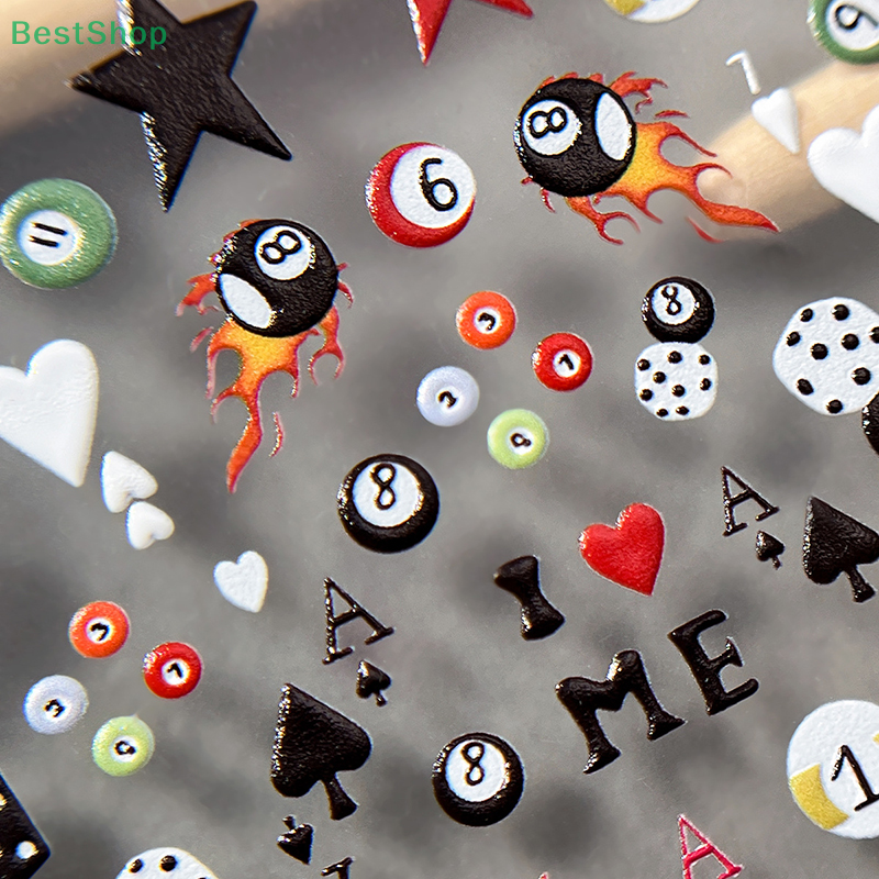 ☆☆☆3D Stereoscopic Cherry Bill - Nail Art Van Gogh recensione e prezzo