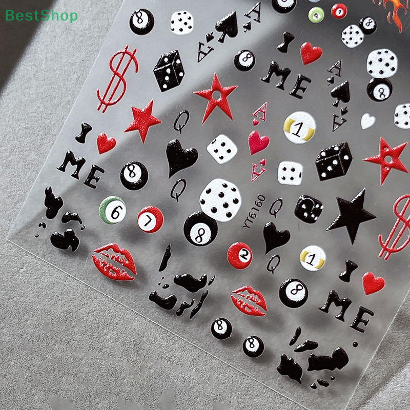 ☆☆☆3D Stereoscopic Cherry Bill - Nail Art Van Gogh recensione e prezzo