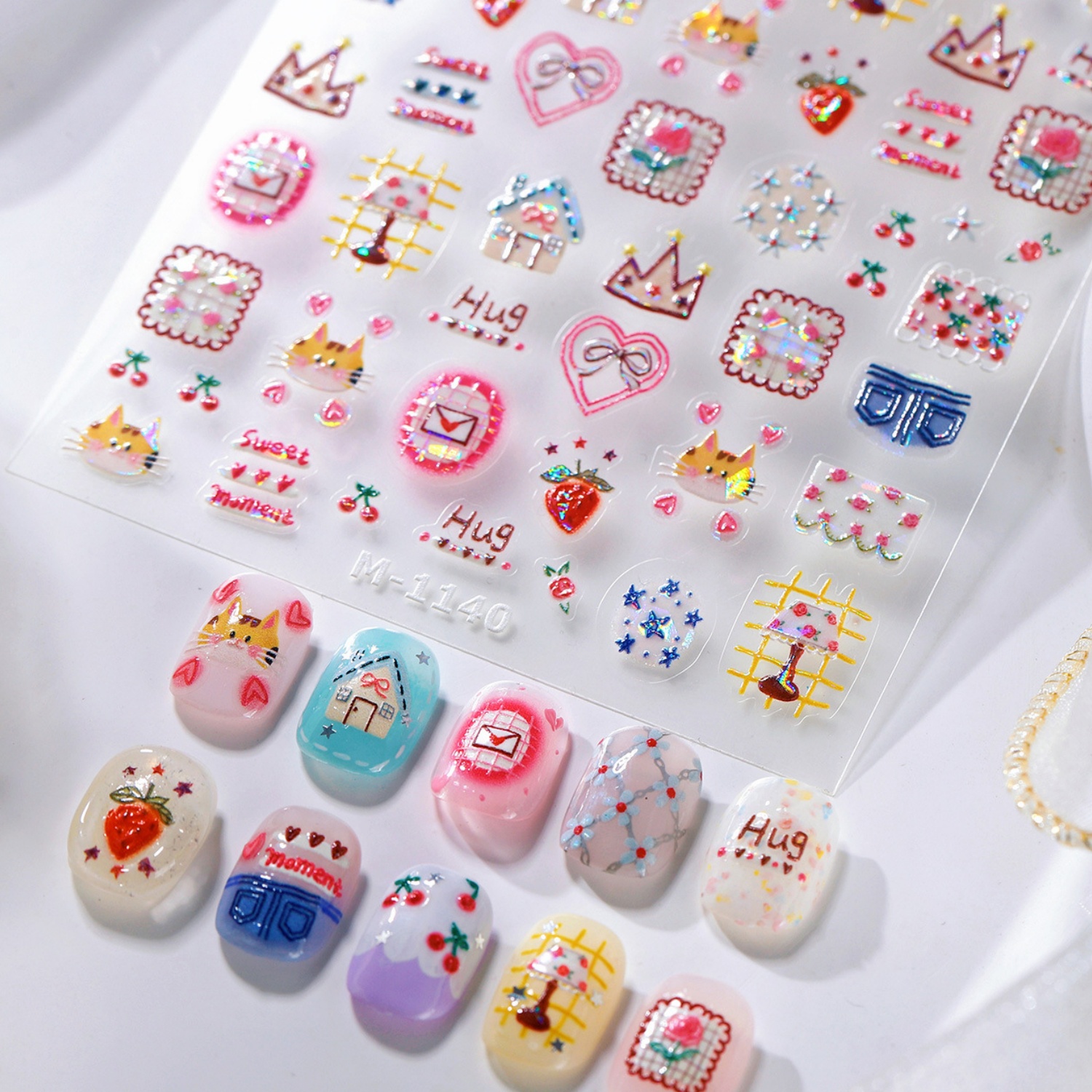 An Array of Stars Cat House St - Nail Art Denim recensione e prezzo