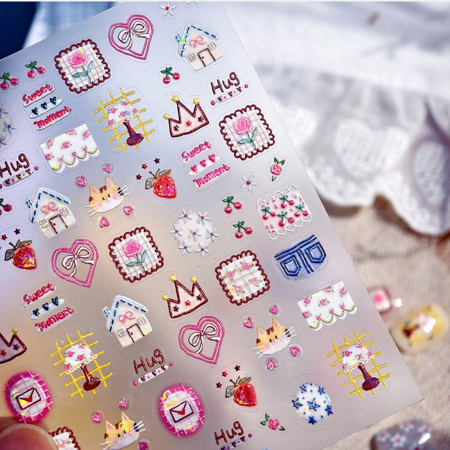 An Array of Stars Cat House St - Nail Art Denim recensione e prezzo