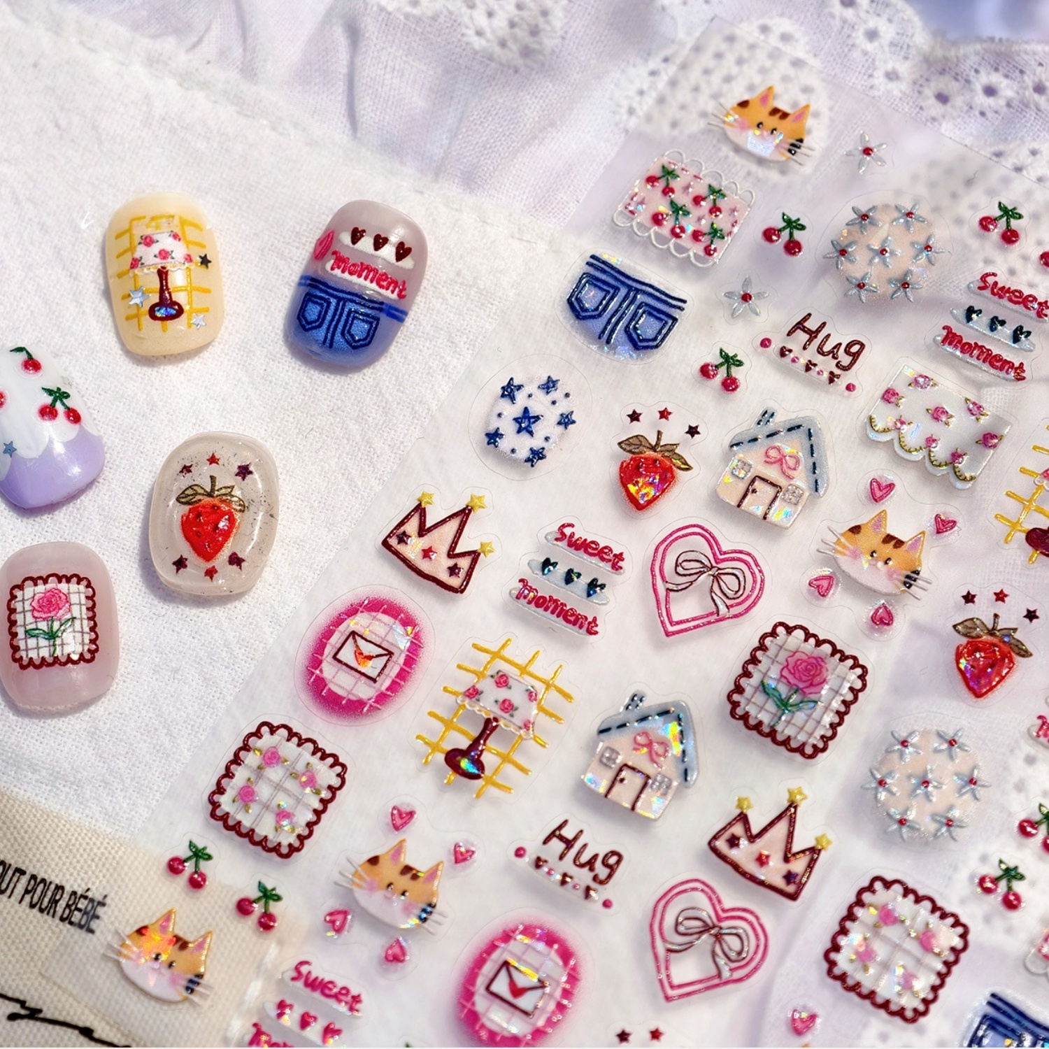 An Array of Stars Cat House St - Nail Art Denim recensione e prezzo