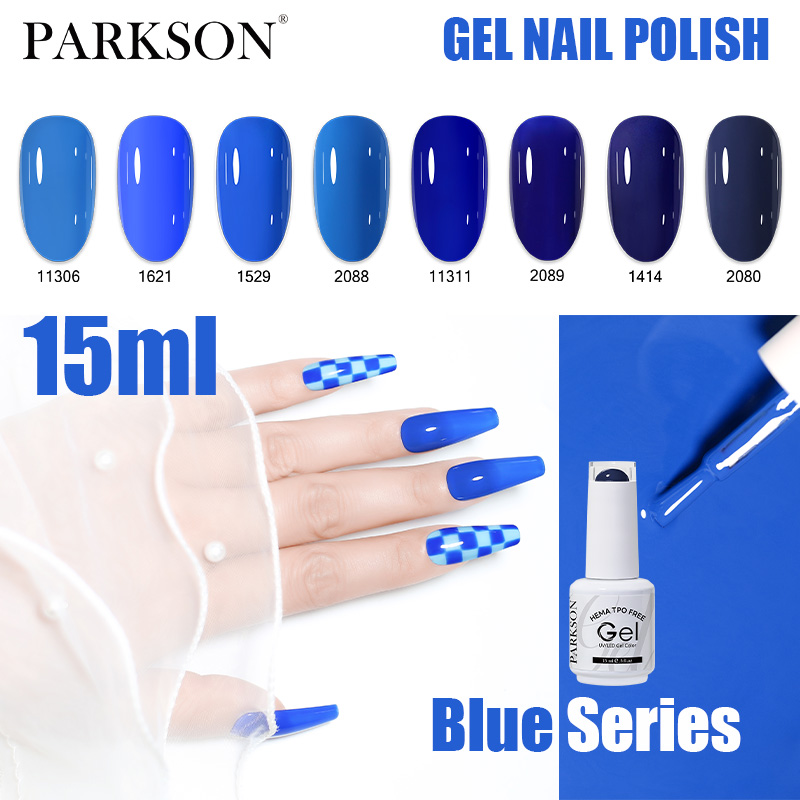 Parkson 15ml Blue Yellow Serie - Nail Art Denim recensione e prezzo
