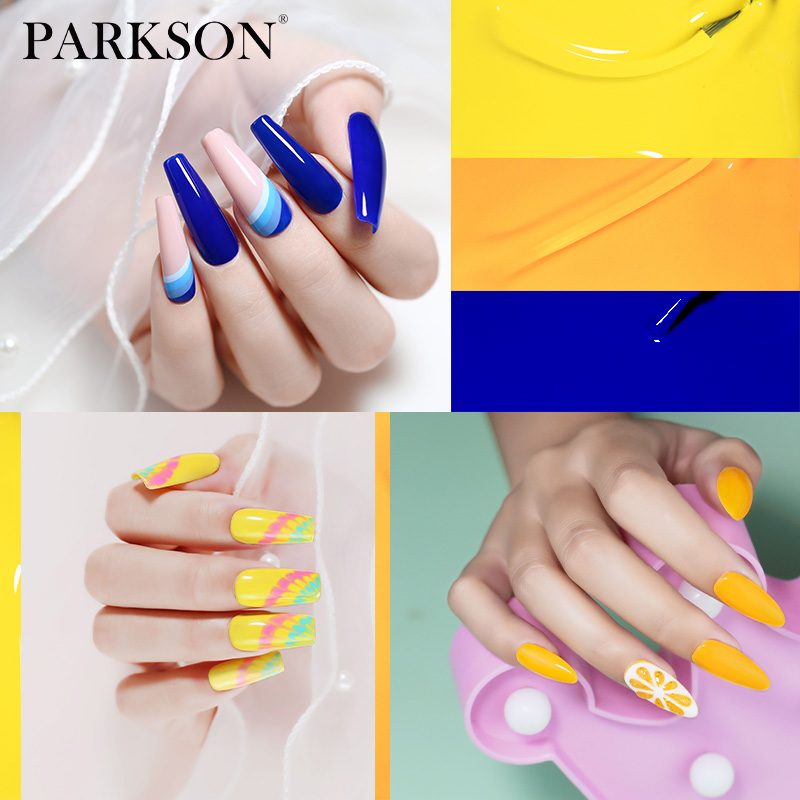 Parkson 15ml Blue Yellow Serie - Nail Art Denim recensione e prezzo
