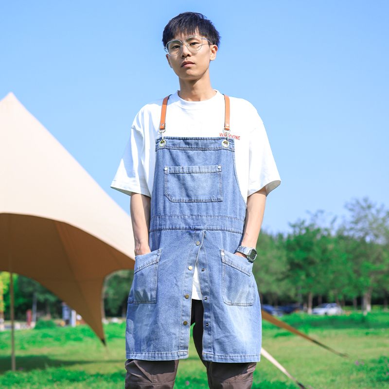 Cowboy Apron Home Kitchen Fash - Nail Art Denim recensione e prezzo
