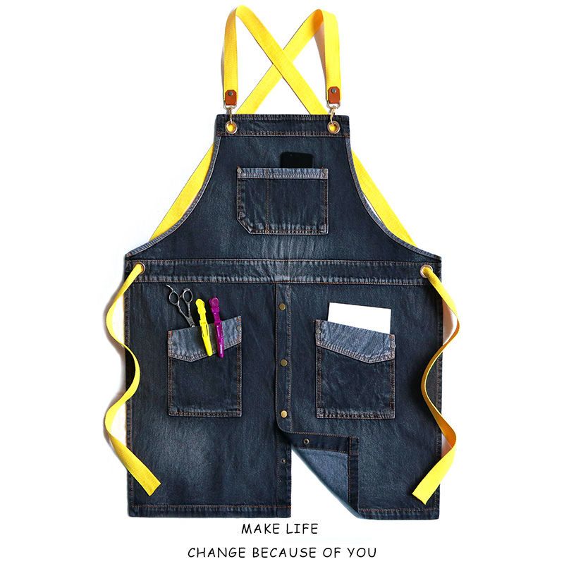 Cowboy Apron Home Kitchen Fash - Nail Art Denim recensione e prezzo