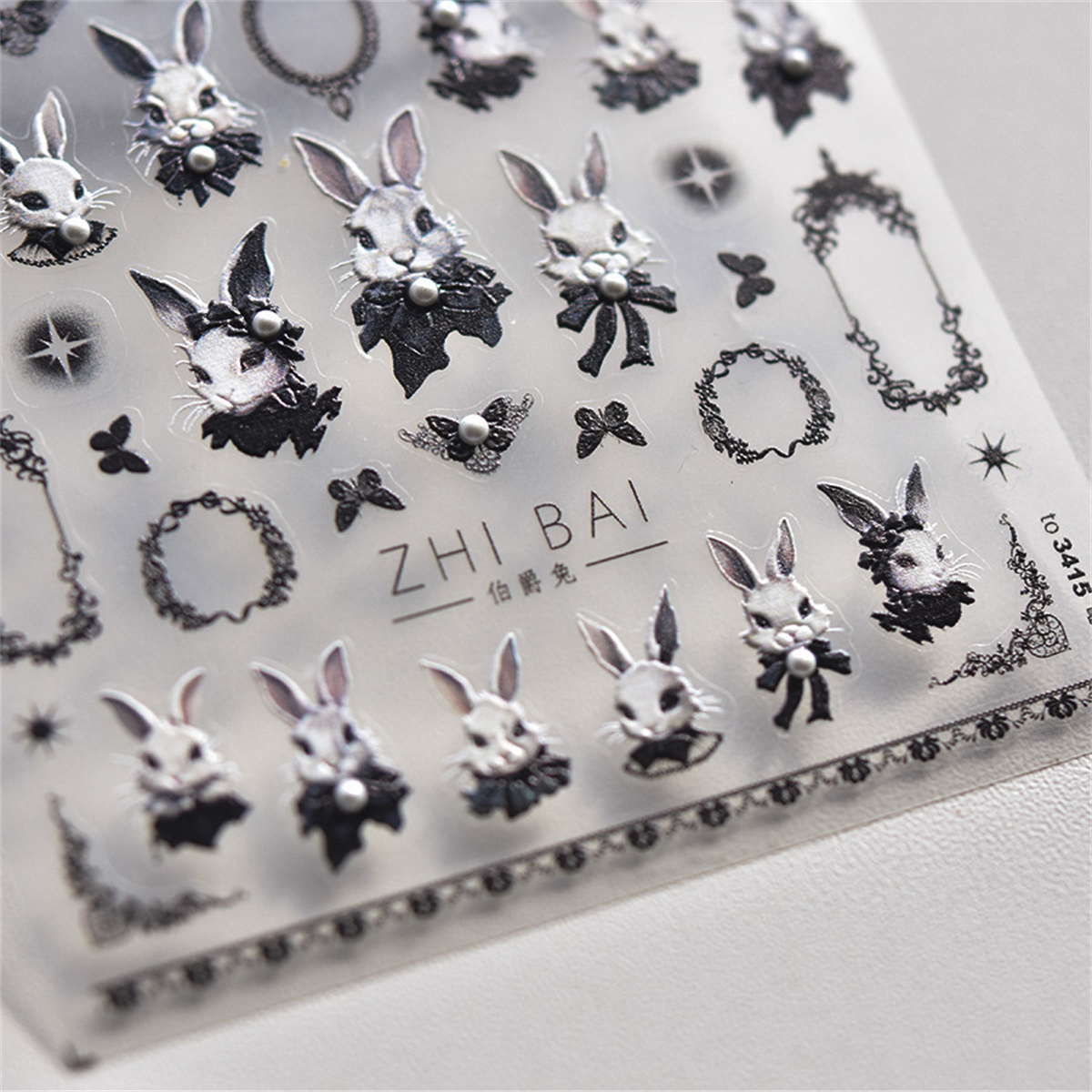 1pcs 5D Embossed Kawaii Dark G - Nail Art Van Gogh recensione e prezzo