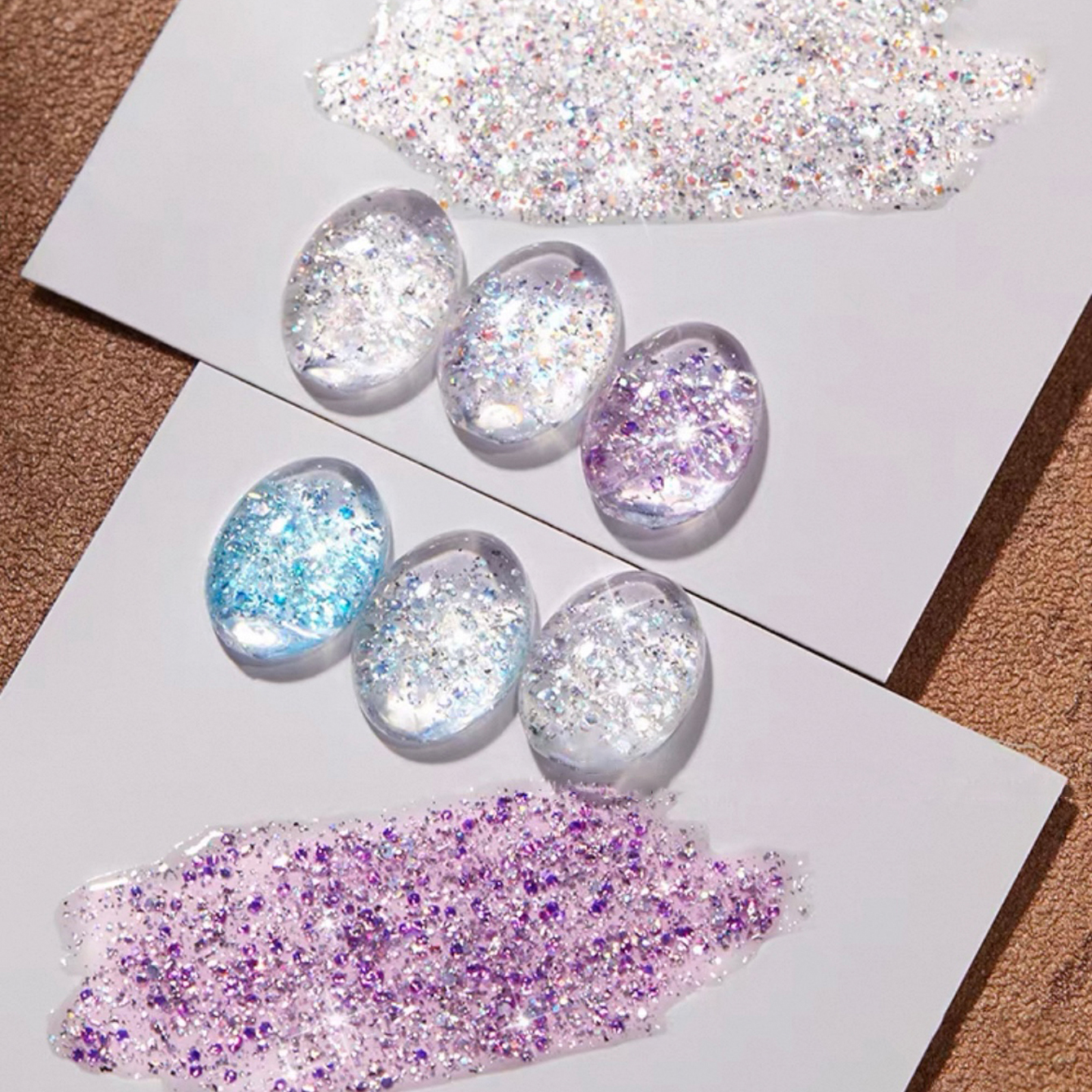 1-6 Pieces Lively Fashion Diam - Nail Art Natural Simple recensione e prezzo