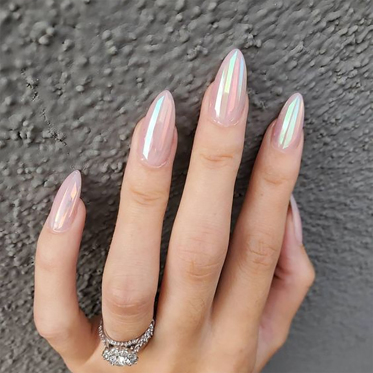 24pcs Solid Color Press on Nai - Nail Art Natural Simple recensione e prezzo