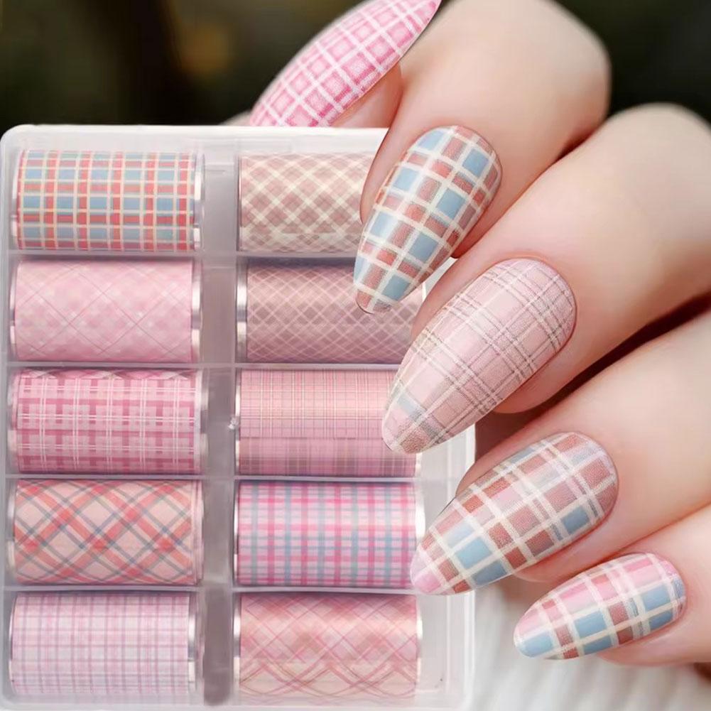10 Rolls New Design Fresh Nail - Nail Art Denim recensione e prezzo