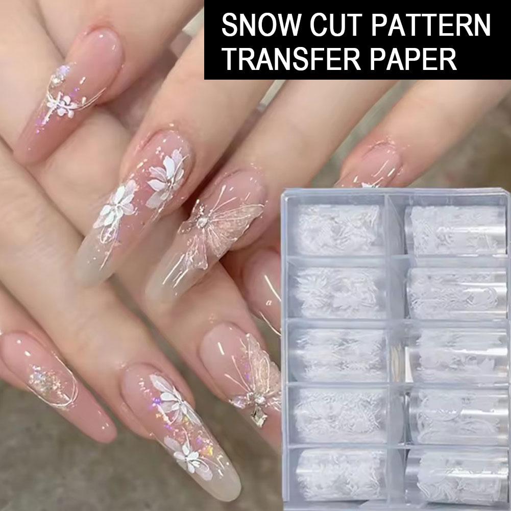 10 Rolls New Design Fresh Nail - Nail Art Denim recensione e prezzo