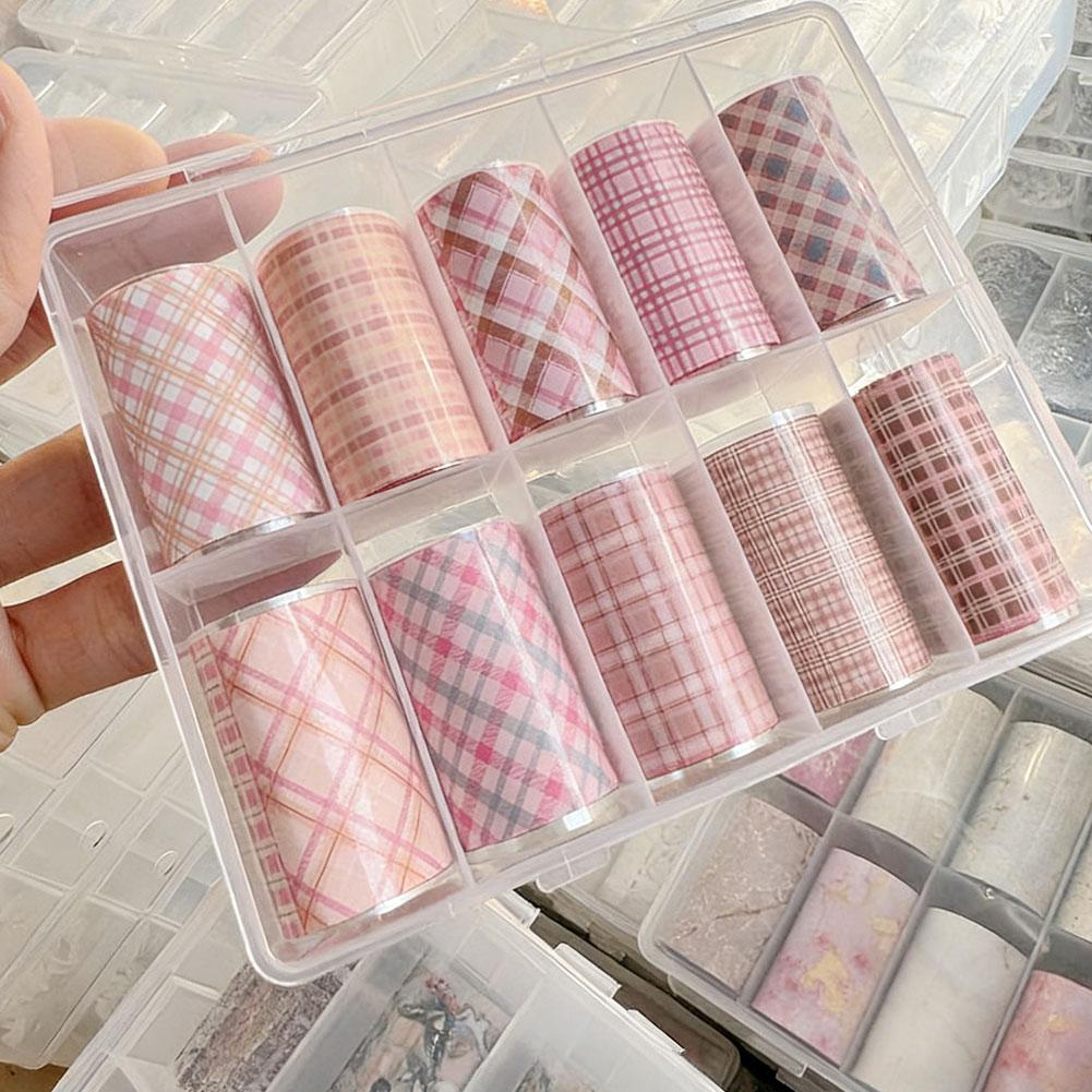 10 Rolls New Design Fresh Nail - Nail Art Denim recensione e prezzo