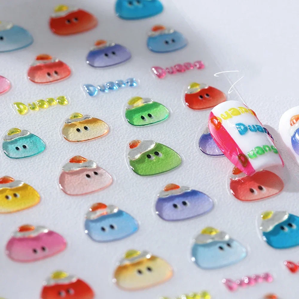 Colorful Coal Ball Cute Nail S - Nail Art Van Gogh recensione e prezzo