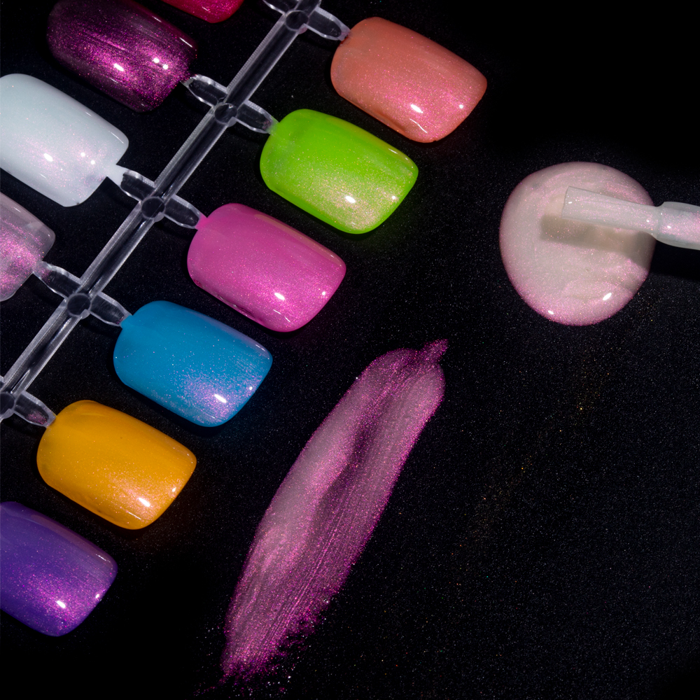 KODIES GEL Glitter Top Coat Au - Nail Glitter Chrome recensione e prezzo
